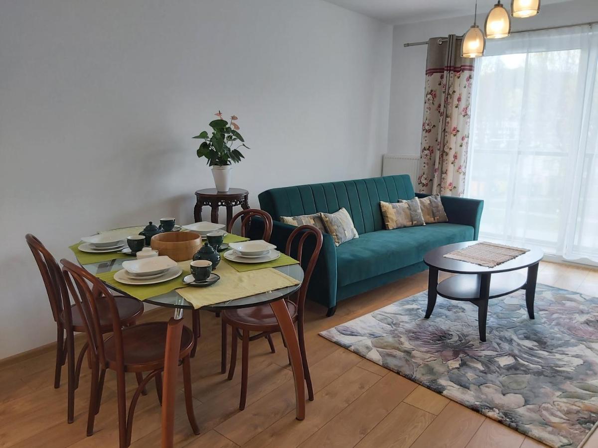 グディニャApartament Kaszubiankaアパートメント エクステリア 写真